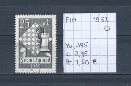 (TJ) Finland 1952 - YT 395 (gest./obl./used) - Usati