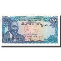 Billet, Kenya, 20 Shillings, 1978, 1978-07-01, KM:17, NEUF - Kenya