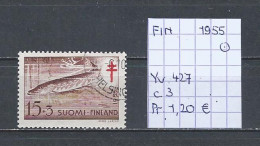 (TJ) Finland 1955 - YT 427 (gest./obl./used) - Usati