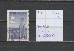 (TJ) Finland 1955 - YT 429 (gest./obl./used) - Usati