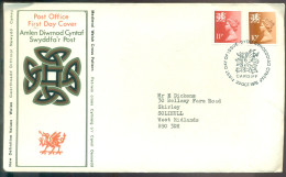 Great Britain 1976 FDC Machins Wales - Wales