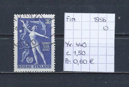 (TJ) Finland 1956 - YT 440 (gest./obl./used) - Usati