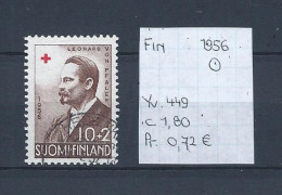(TJ) Finland 1956 - YT 449 (gest./obl./used) - Usati