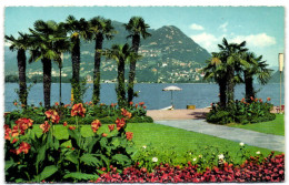 Lugano Il Monte Bré Visto Da Paradiso - Paradiso