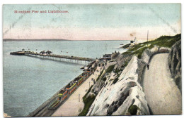 Mumbles Pier And Lighthouse - Glamorgan