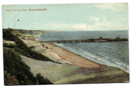 West Cliff And Pier - Bournemouth - Bournemouth (bis 1972)