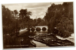 Trinity Bridge - Cambridge - Cambridge