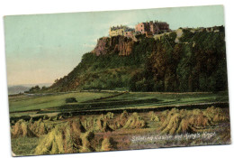 Stirling Castle And King's Knot - Stirlingshire