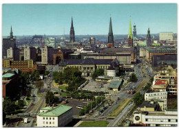 Hamburg - Blick Vom Polizei-Hochhaus Auf Die Stadt - Lorch