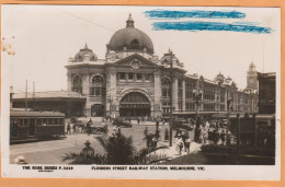 Melbourne Victoria Australia 1940 Postcard - Melbourne