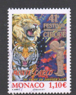 Monaco 2017 Yv 3063,  Gestempeld - Usados
