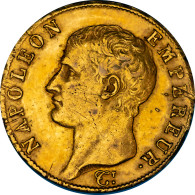 Premier Empire - 40 Francs Napoléon 1806 Turin - 40 Francs (oro)
