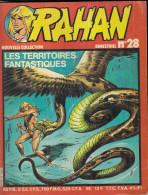 RAHAN NUMERO 28 DE 1982, LES TERRITOIRES FANTASTIQUES, LIVRE EN BON ETAT DES EDITIONS VAILLANT PARIS, VOIR LES SCANNERS - Rahan