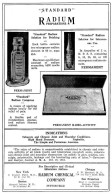 Standard Radium Preparations Chemical Company Pittsburgh USA Radio-activity (Photo) - Voorwerpen