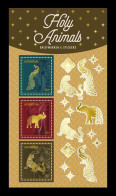 Liechtenstein (die.Marke) 2023 #278/80 Fauna And Religion. Holy Animals. Peacock. Elephant. Tiger MNH ** - Unused Stamps