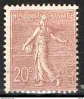 Francia 1903 Unif.131 **/MNH VF/F - 1903-60 Semeuse Lignée