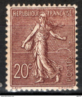 Francia 1903 Unif.131 */MH VF/F - 1903-60 Semeuse Lignée