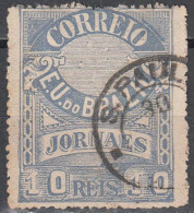 BRAZIL   SCOTT NO P22  USED YEAR  1890 - Officials