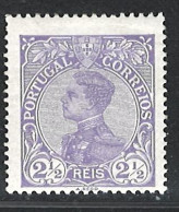 Portugal Stamps 1910 D Manuel II Condition MH OG  #156 - Nuovi