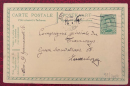 Belgique Entier-Carte, Cachet Anvers 28.31.1923 - (C343) - Other & Unclassified