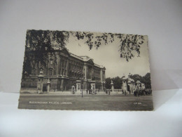 BUCKINGHAM PALACE  LONDON ROYAUME UNI ANGLETERRE  CPSM FORMAT CPA 1953 - Buckingham Palace