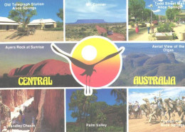 Australia:Central Views, Ayers Rock, Standley Chasm, Palm Valley, Camel Cup, Olgas, Mount Conner, Alice Springs - Autres & Non Classés