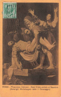 ITALIE - Roma - Pinacoteca Vaticana - Gesù Cristo Al Sepolcro - Carte Postale Ancienne - Museums