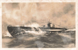 Le SOUS-MARIN " Henri POINCARÉ " Marine De Guerre - Unterseeboote