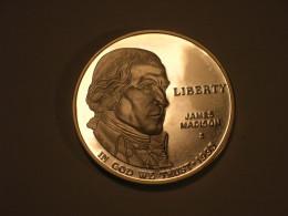 Estados Unidos/USA 1 Dolar Conmemorativo, 1993 S, Proof, James Madison (13951) - Commemoratifs