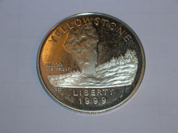 Estados Unidos/USA 1 Dolar Conmemorativo, 1999 S, Proof, Parque Nacional Yellowstone (13961) - Gedenkmünzen