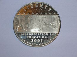 Estados Unidos/USA 1 Dolar Conmemorativo, 2007 S, Proof, Little Rock Central High Scholl (13964) - Gedenkmünzen