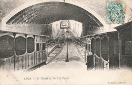 Lyon * Le Chemin De Fer à La Ficelle * Funiculaire - Lyon 4