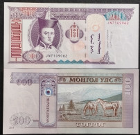 Mongolia 100 Tugrik Random Year Originale  P.65 UNC  (B/1-53 - Mongolië