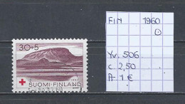 (TJ) Finland 1960 - YT 506 (gest./obl./used) - Usati