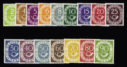 ** N°9 à 24 Série Cor Postal Complète De 16 Valeurs, **, TTB - Sonstige & Ohne Zuordnung