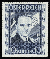 * N°484 10 Schilling Bleu-gris Dolfuss, Neuf *, TB - Autres & Non Classés