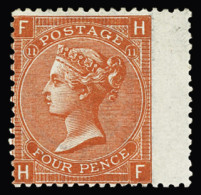 * N°32 4d Rouge-orange, Planche 11, Neuf *, Très Frais, TTB - Sonstige & Ohne Zuordnung