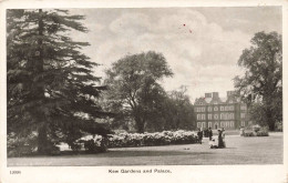 ROYAUME UNI - Angleterre - London - Kew Gardens And Palace - Carte Postale Ancienne - London Suburbs