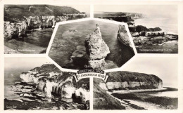 ROYAUME UNI - Angleterre - Queen Rock - Greetings From Flamborough Head - Carte Postale Ancienne - Autres & Non Classés