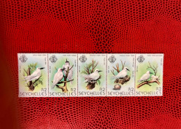 SEYCHELLES 1981 5v Neuf MNH ** Mi Pájaro Bird Pássaro Vogel Ucello Oiseau SEYCHELLEN - Mouettes