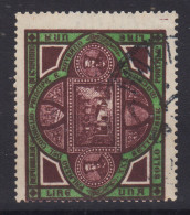 SAN MARINO 1894 PALAZZO DEL GOVERNO 25 CENTESIMI N.23 USATO - Used Stamps