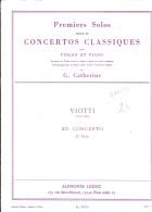 VIOTTI : 23ème Concerto - 1er Solo. - V-Z