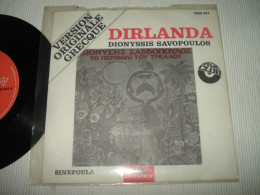 B10 / Dionyssis Savopoulos – Dirlanda – SP - Polydor 2056 043 - Bel 1970  M/EX - Country Et Folk