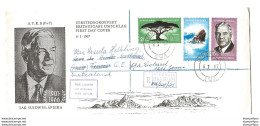G 47 - Enveloppe Recommandée Envoyée De Windhoek En Suisse 1967 - Autres & Non Classés