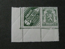 Timbres Publicitaires PU 80 Coin - Mint