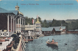 Velden Am Worther See - Schlossrestauration Und Schwimmschule 1913 - Velden