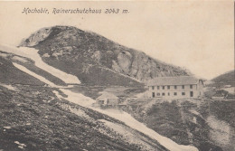Hochobir , Rainerschutzhaus 1908 Verlag Karl Hanel KLagenfurt - Völkermarkt