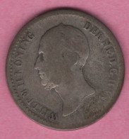 NETHERLANDS - 10 CENT 1849. - 1840-1849: Willem II.