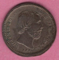 NETHERLANDS - 5 CENT 1850 - 1849-1890: Willem III.