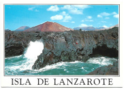 LOS HERVIDEROS.- LANZAROTE.- ISLAS CANARIAS.- ( ESPAÑA ). - Lanzarote